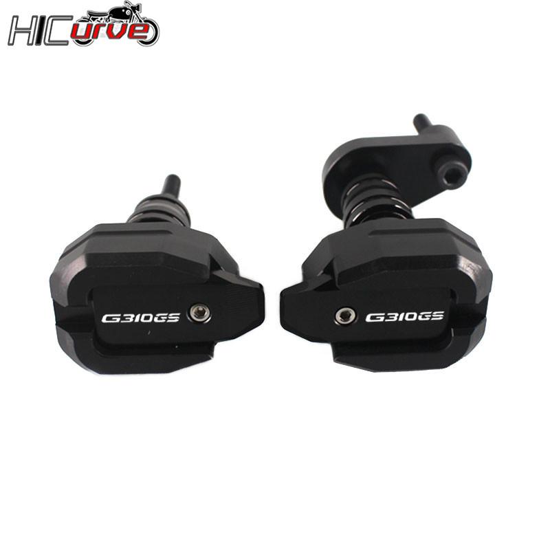 For BMW G310R G310GS G 310R 310GS G310 R 2017-2022 Motorcycle Falling Protection Frame Slider Fairing Guard Crash Pad Protector G310GS-Black