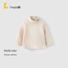 TONGTAI Unisex Baby Mock Neck Long Sleeve T-Shirt