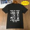 Charlie Kirk Commemorative Printed Tshirt With American Commemorative Style Unisex Casual Short Sleeved Shirt