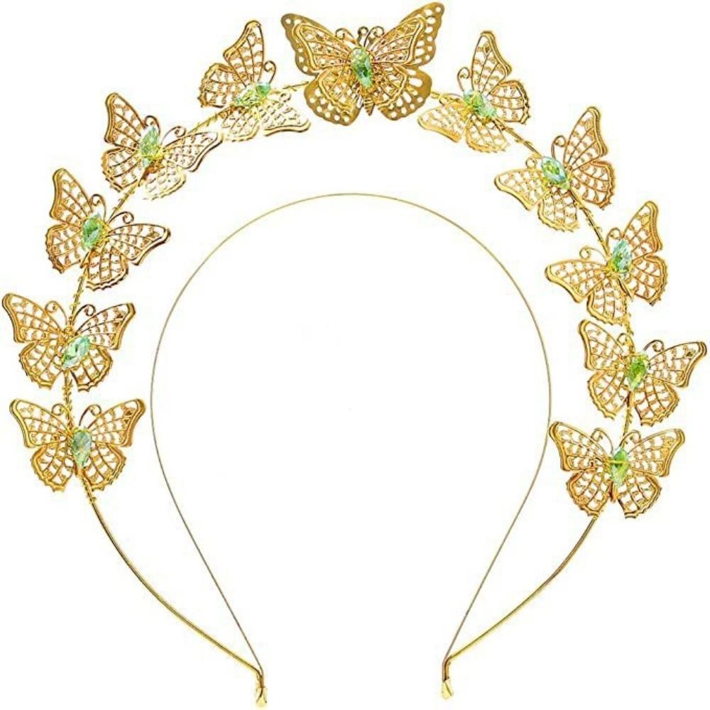 Lolita Spiked Headpiece Gothic Renaissance Cosplay Headband Women Halo Sun Crown  Birthday Party