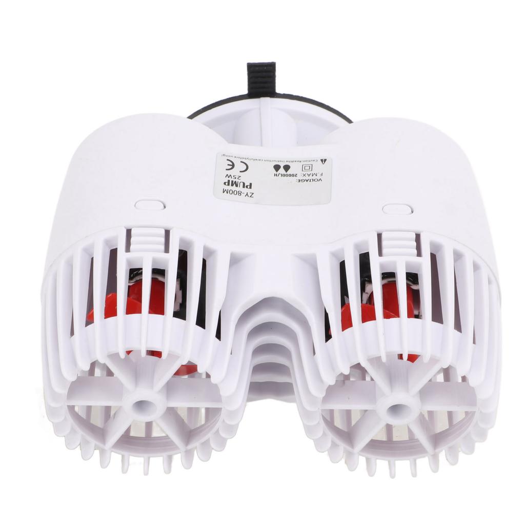 Pompă Valuri Acvariu Rotație 360 Grade Pompă Cap Puternic Acvariu pentru Apă Dulce Apă Sărată