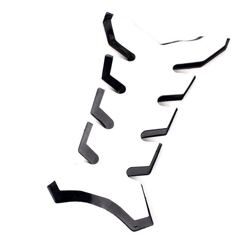 Motocicletă Sport Tank Protector Pad Decal Cover 3M Rubber Sticker