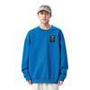 Li Ning Loose Fit Pullover Sports Hoodie Men Hoodies Deep-Space-Blue AWDQ708-9