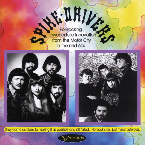 

CD SPIKE-DRIVERS - Folkrocking Psychedelic Innovation RDCD3 RD Records 2002 Switzerlan Rock Used