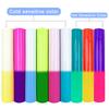 12 X 10in 9Pcs Bundle Hot/Cold Color Changing Adhesive Craft Vinyl Sheets Film Handmade DIY Xmas Gifts Mug Home Decor For Cut