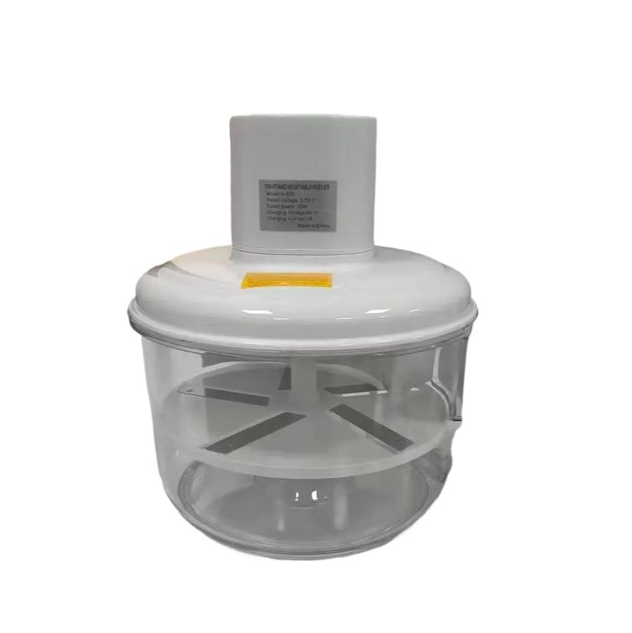 1 Piece Fruit Peeler, Electric Grape Peeler, Stainless Steel Vegetable Peeler, Rechargeable Fruit Peeler, White, Kitchen Tool. белый