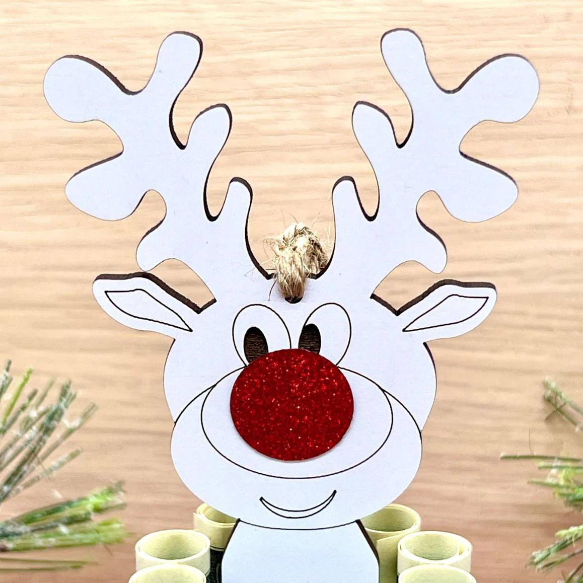 Hot-Selling Personalized Christmas Tree Wallet Ornament - Limited Edition Gift Bow