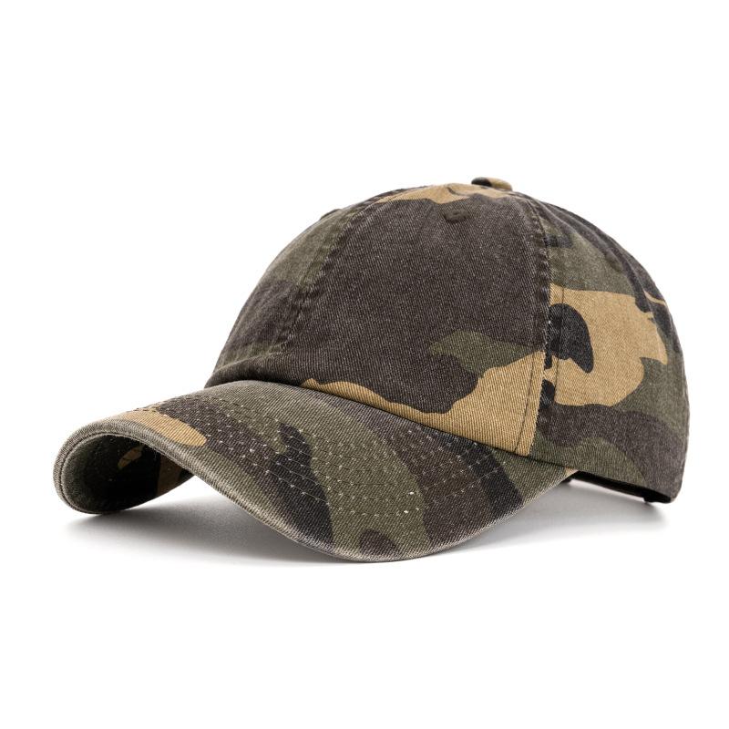 Cappellino da Baseball Mimetico Primavera Estate Uomo Cappellino Sportivo da Esterno Cappellino Parasole Cappellino da Campeggio