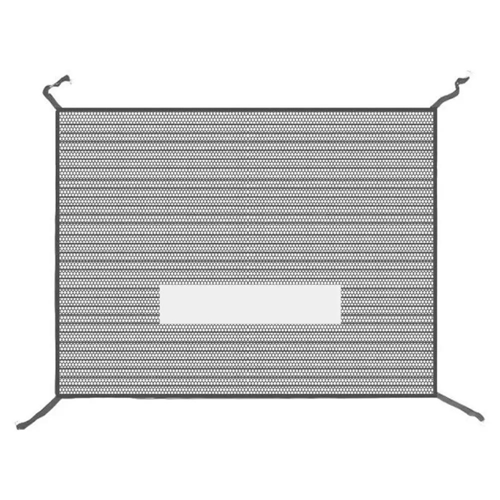

Защитная сетка радиатора автомобиля - Термостойкая защита от мусора для тополя / Насекомых / Листьев / Жуков / Пыльцы для 90% автомобилей O0R0