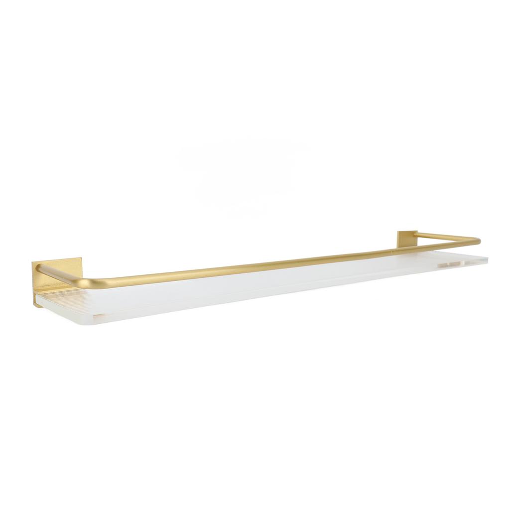 50cm Wall Mounted Bathroom Shelf Organizer Rack Muti Purpose Wall Shelves for Bathroom Living Room