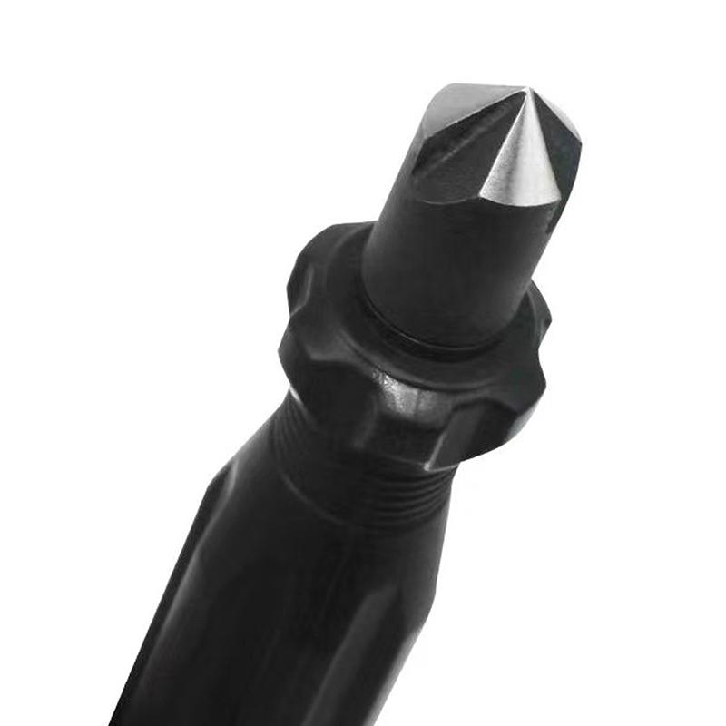 1Pc High Speed Steel Drill Short Length Hand Reamer Countersink General Tools Deburring & Trimming Scraper Carpentry Tool