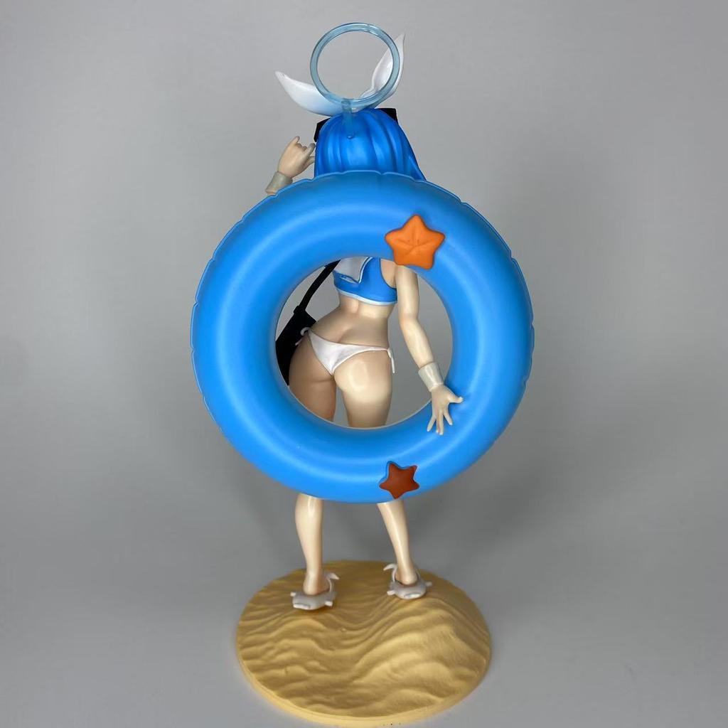 Azur Lane Arona Prana Blue Noah Bunny Girl Cute Figurine Statue Collectible Boxed Gift Desktop Ornament Holiday Gift