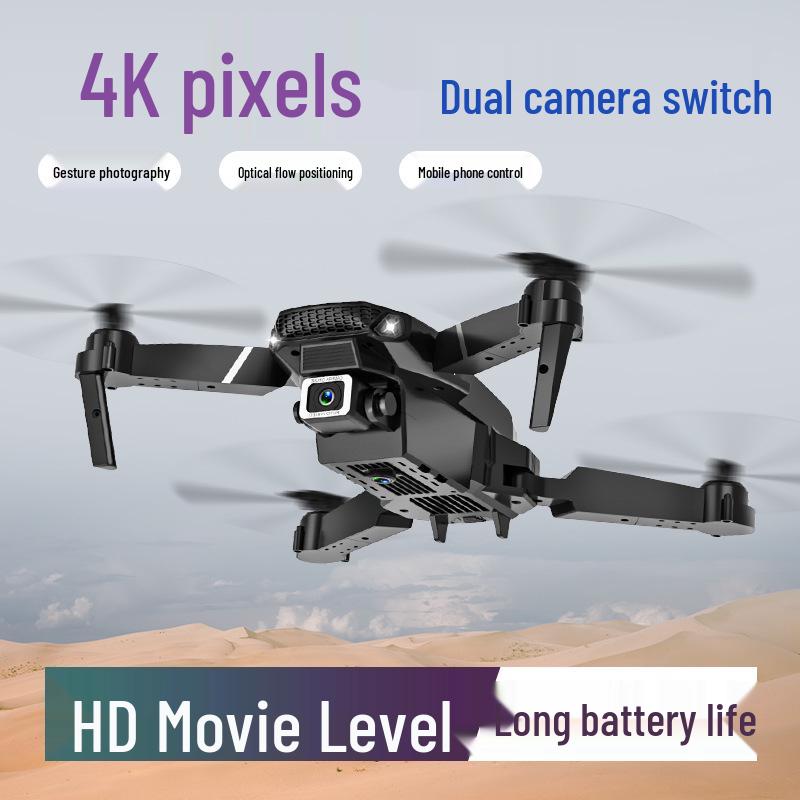 E88PRO 4K HD Dual Camera Drone | Remote Control Quadcopter Toy