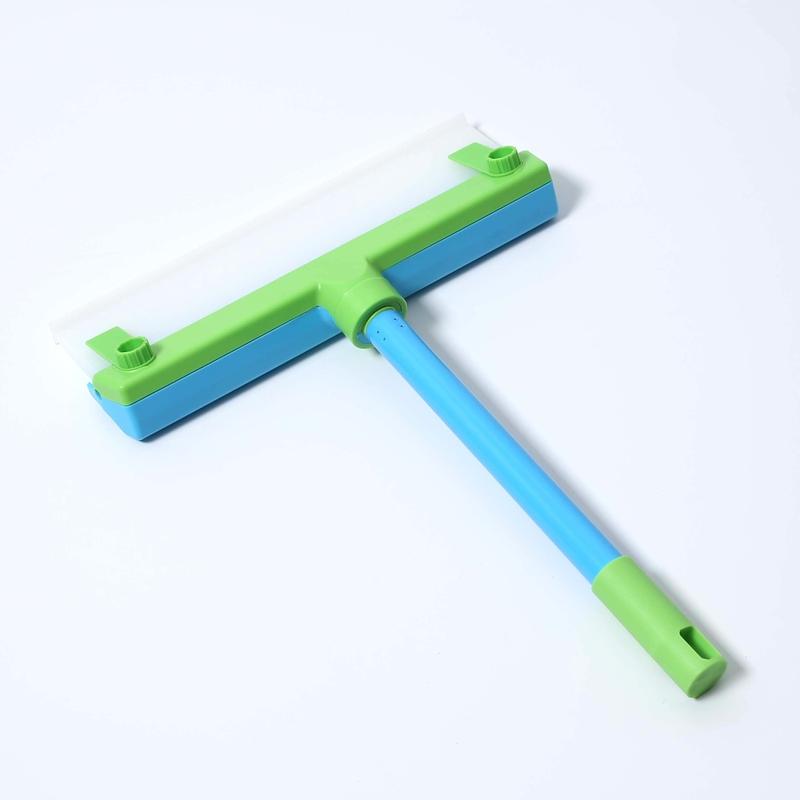 Escobilla de goma de silicona para limpiar cristales de ventanas con mopa de microfibra