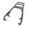 Motorcycle Rear Luggage Rack 22mm Extra Storage Space Secure Support Luggage Carrier Holder Replacement for Indian