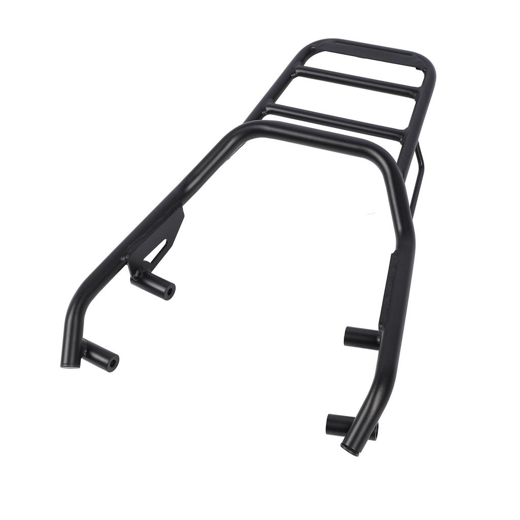 Motorcycle Rear Luggage Rack 22mm Extra Storage Space Secure Support Luggage Carrier Holder Replacement for Indian