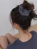 Kindababy Vintage Check Plaid Scrunch - Olive Navy
