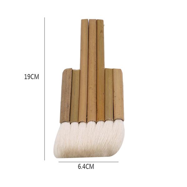Chinese Wide Brush Pen Rows Tips for Watercolor Wool Tip