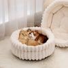 Pet Litter Pet Supplies Thickened Large Dog Cushion Moisture-proof and Warm Dog Litter Round Small Dog and Cat Litter