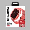 Skinarma Strap+Case Saido 2In1 Apple     Watch 45/44Mm Red/Red