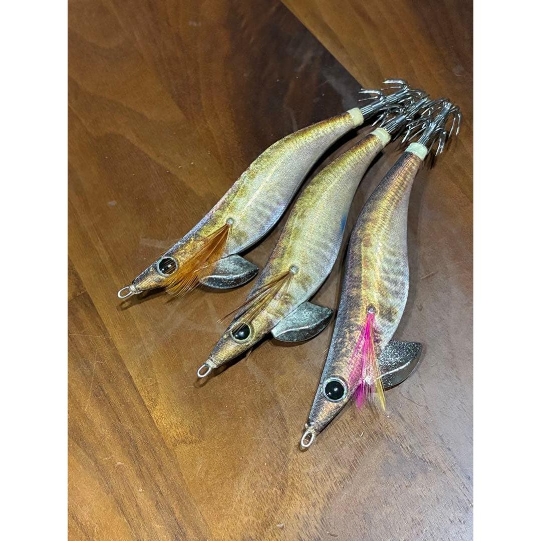Used Yamashita Egioh Q Live Live Search No. 3.5 3 pieces Horse mackerel color