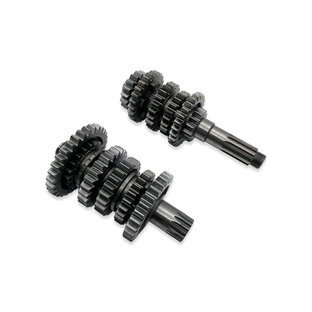 OTOM Motorcycle Main Counter Shaft Assy for KOSHINE 2 Stroke 250-320 Transmission Shaft Assembly Dirt Bikes Accessories