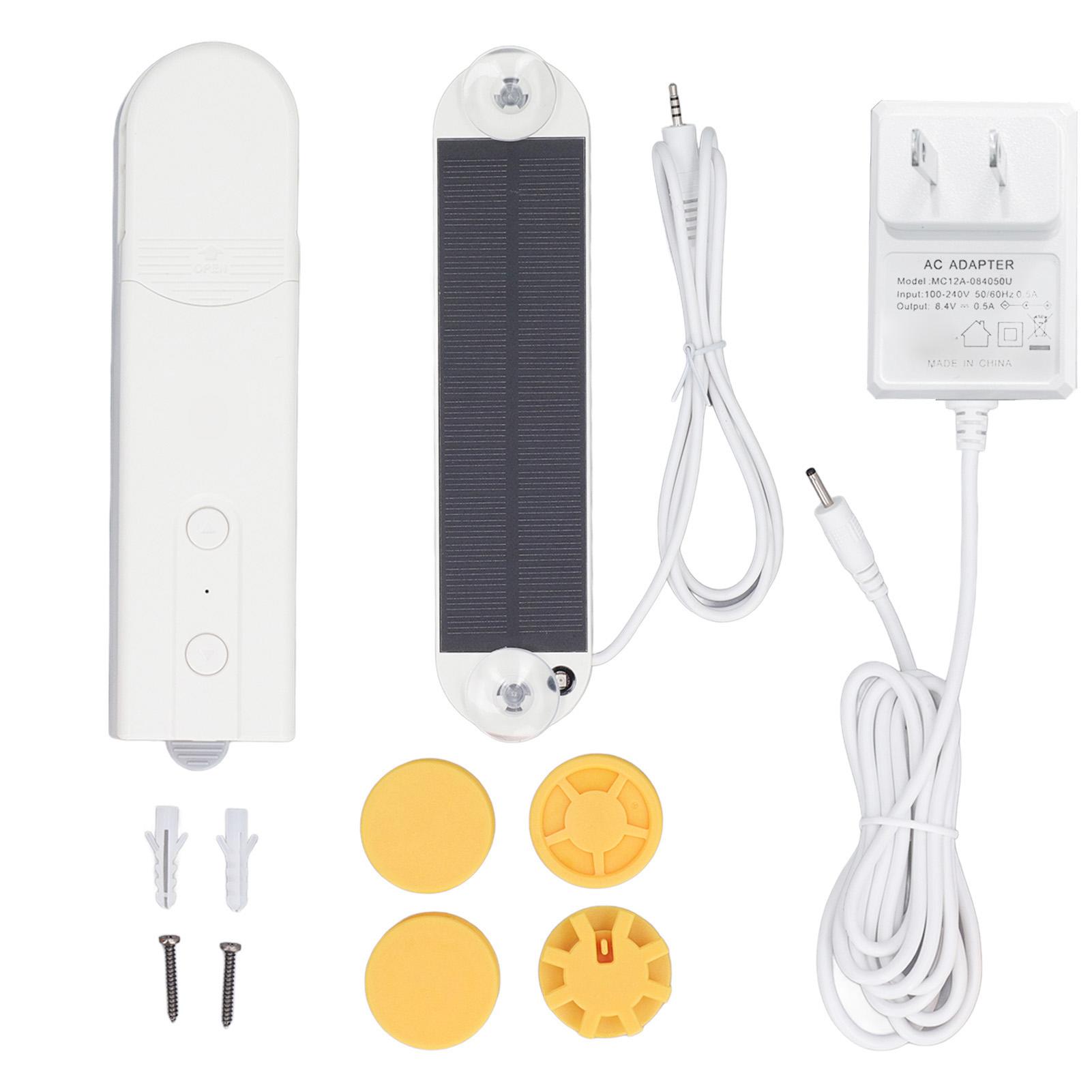 White EU Plug