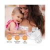 10-Piece Flange Inserts 13/15/17/19/21mm Compatible with Momcozy S12 Pro/S9 Pro/S12/S9 Breastpump Cups