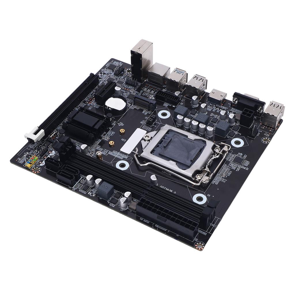 H81 Gaming Motherboard M ATX LGA 1150 2x8GB DDR3 Memory M.2 Nvme NGFF Serial ATA3.0 6Gb S PCI E for Xeon E3 V3 Series