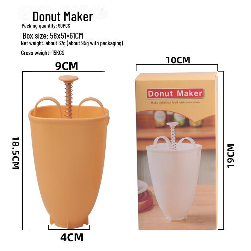 

Форма для выпечки пончиков и штамп: Простая форма для приготовления пончиков