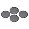 4Pcs Speaker Grill Cover Cold Rolled Steel 149mm Protective Car Speaker Mesh Cover for Home Theater Boat Automobiles