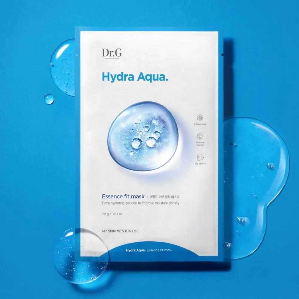 Dr.G Hydra Aqua Essence Fit Mask 10P