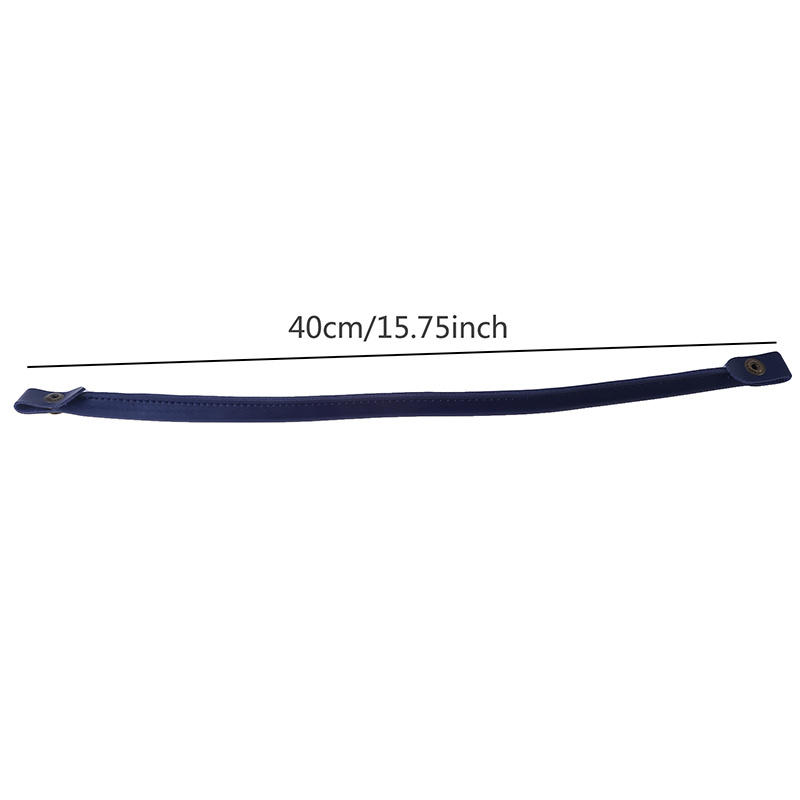 1PC/2PCS PU Handbag Handles for Women Purse Straps Bag Hand Strap Replacement Easy To Install Suitable for DIY Handbag Making Purse Repair Upgrade