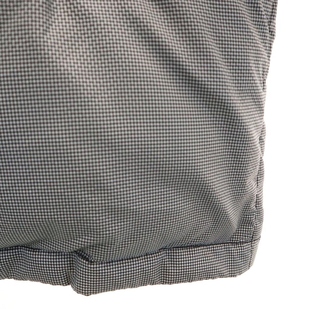 agnes b. ENFANT Houndstooth Pattern 2 WAY Reversible Down jacket Kid's Used