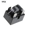 Overload Protector PTC Start Relay Cooler Indoors 1/3Pins 1PC Accessories For Compressor Replacement Brand New