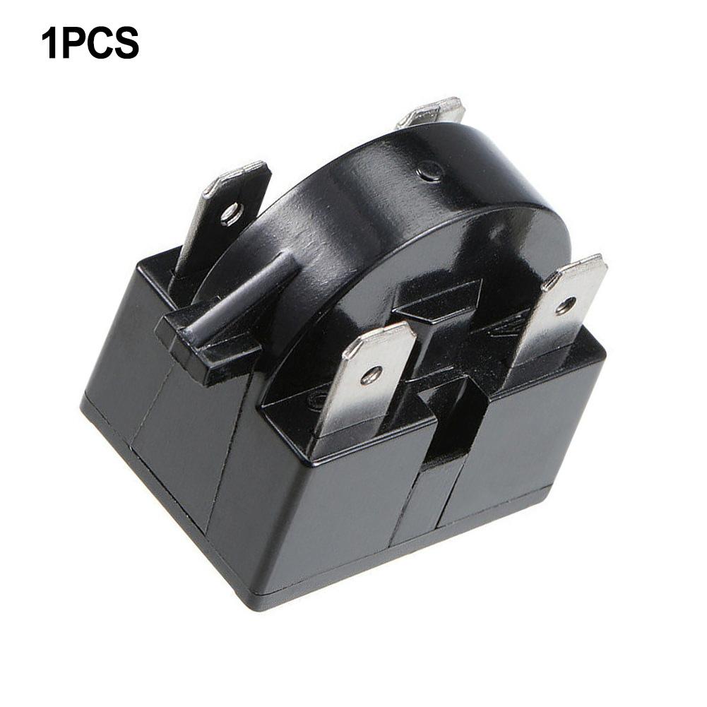 Overload Protector PTC Start Relay Cooler Indoors 1/3Pins 1PC Accessories For Compressor Replacement Brand New