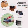 Traditional Mongolian Left-Hand Bow Handguard & Protective Glove for Archery