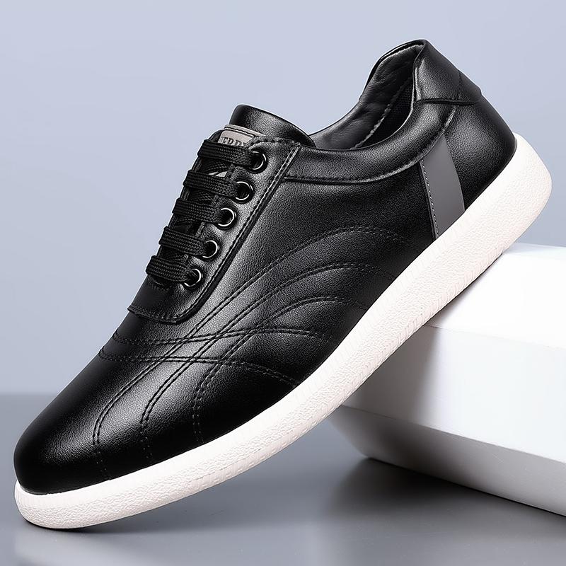 

Fashion Breathable School Shoes Fashion Athletic Walking Shoes for Men Non-Slip Male Lightweight Flats 2025 New Men s Casual Sneakers 44 чёрный