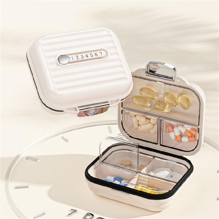 Medicine Box Pills Container Travel Pills Box Small Pills Case Medication Holder Jewelry Storage Box