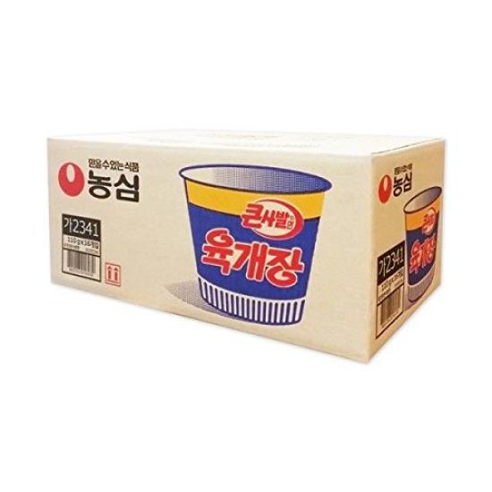 

Nongshim Nongshim Большая чашка Yukgaejang Чашка для рамэна из 16 предметов