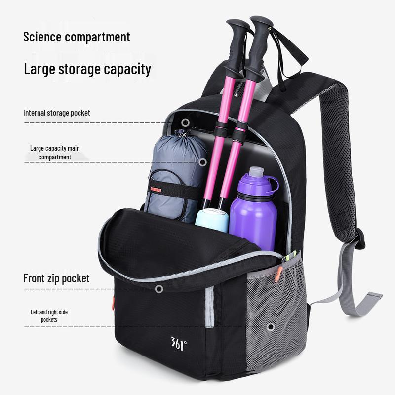 361° Ultralight Foldable Outdoor Backpack