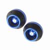 CNC Aluminum Front Fork Wheel Frame Sliders Motorbike Falling   Scooter Moped Red