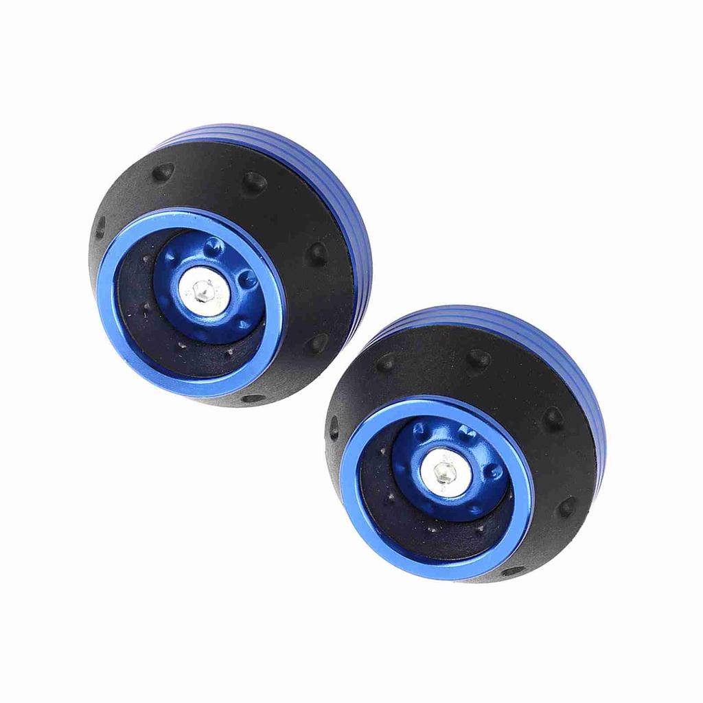 CNC Aluminum Front Fork Wheel Frame Sliders Motorbike Falling Scooter Moped Red
