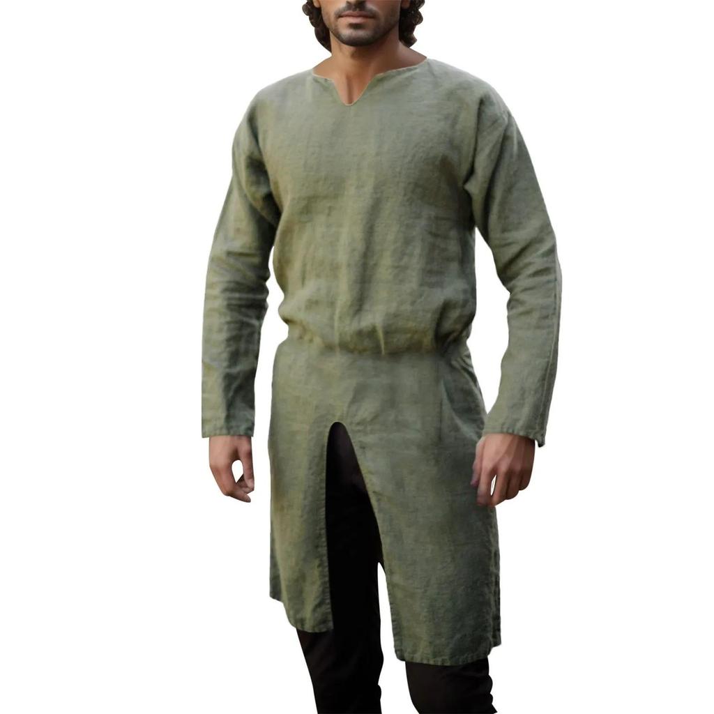 Medieval Viking Knight Retro Streetwear T-Shirt