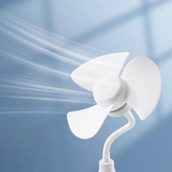 Mini Fan Fan Circulation Low Noise Silent Air 5W E27 Ceiling Energy Saving Ventilation Indoor Cooling