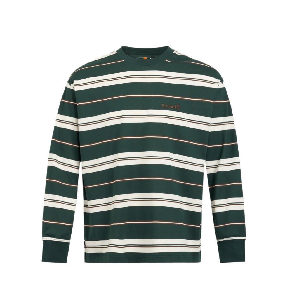 

Timberland Пуловер в полоску с длинным рукавом, дышащая футболка, унисекс, топы TB0A5RSM3171 S
