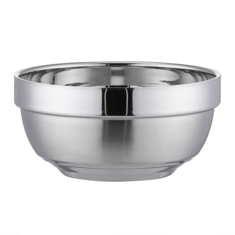 

ZISIZ Double-Layer Insulated Stainless Steel Bowl