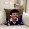 Music Sebastin Yatra Cushion Cover Pillowcase Set Pcs x x Breathable Washable Sofa Cushion Cover
