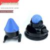 Bola de Massagem Original com Ventosa para Relaxamento Muscular das Costas e Coluna Lombar