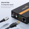 Yangye 100Mbps Single-Mode Single-Fiber Optic Media Converter